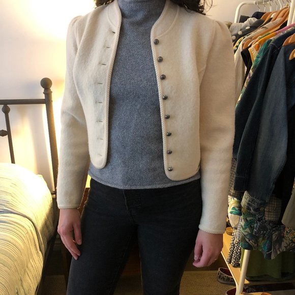 Vintage Wool Jacket - Picture 10 of 12